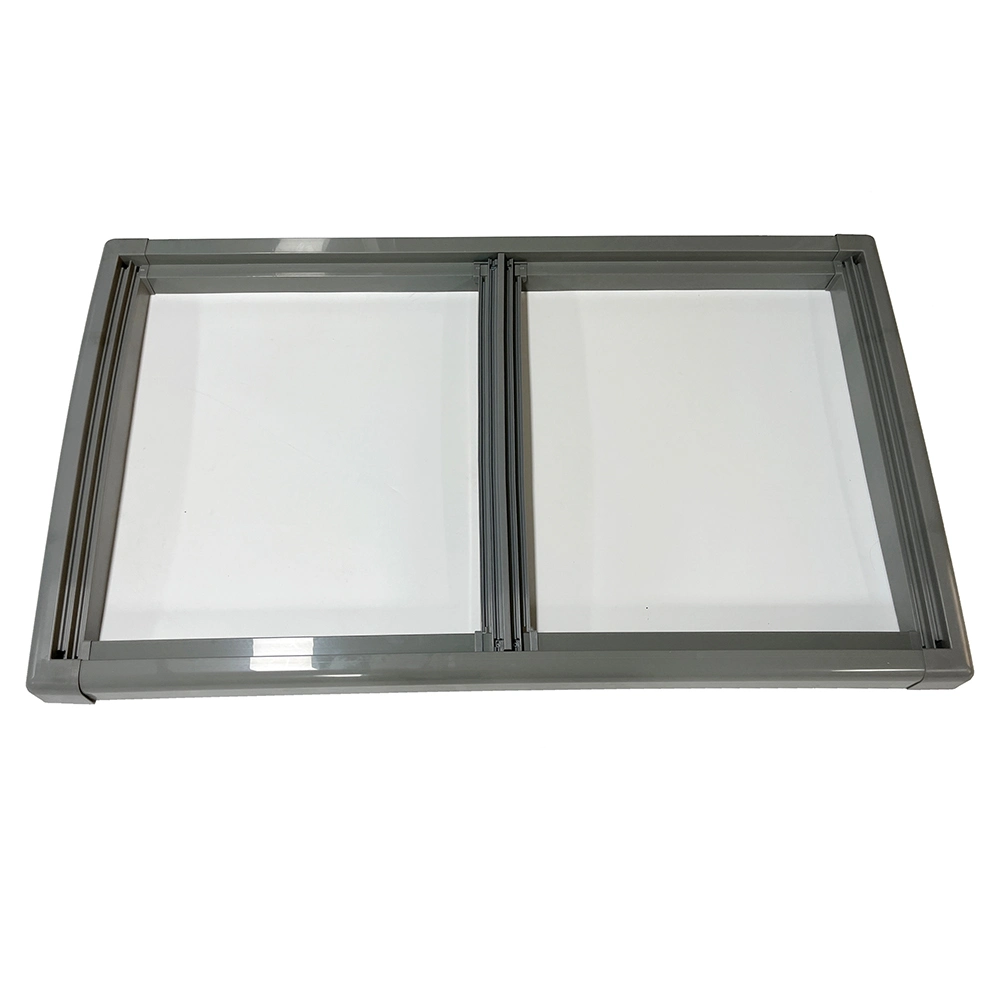 High Quality Tempered Low-E Glass Chest Freezer Frame Door