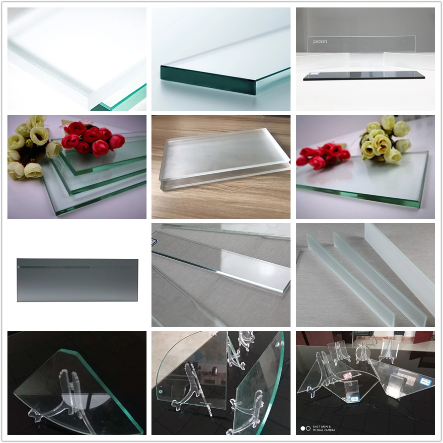 3mm 4mm 5mm 6mm 8mm 10mm 12mm Building Glass/Safety Glass/Tempered Glass/Laminated Glass/Toughened Glass for Furniture/Door/Window/Decorative/Showroom