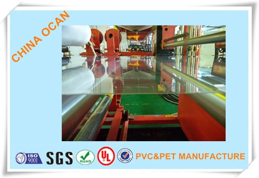 Rigid PVC Roll/ PVC Sheet for Thermoforming Egg Tray