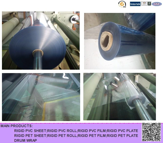 Rigid PVC Roll/ PVC Sheet for Thermoforming Egg Tray