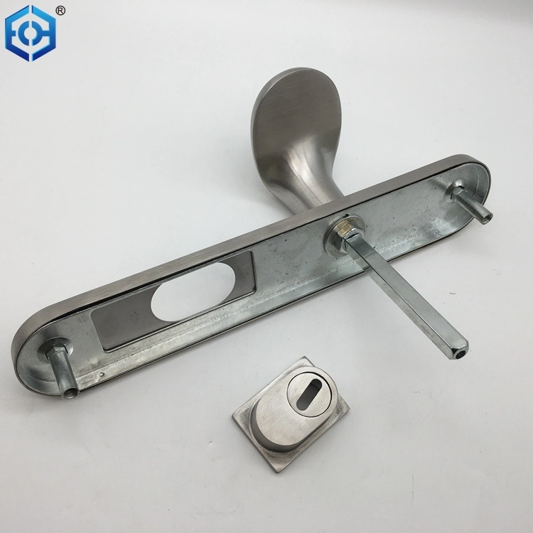 Solid Stainless Steel Security Lock Entrance Pull Gate Door Handle