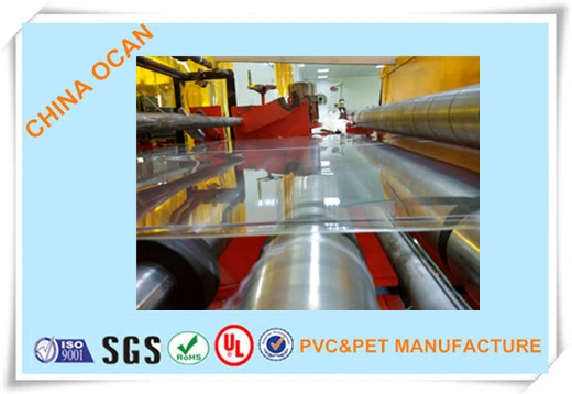 Rigid PVC Roll/ PVC Sheet for Thermoforming Egg Tray