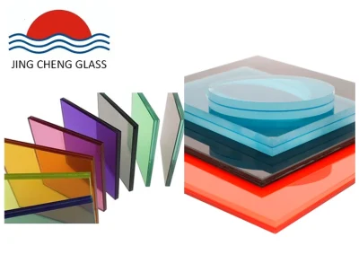 6.38mm/8.38mm/10.38mm/12.38mm Tempered Clear and Color Laminated Glass